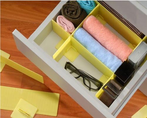 Grid Drawer Divider Organizer Closet Drawers Storage