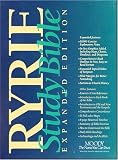 New American Standard Ryrie Study Bible: Indexed (Burgundy Leather, Red Letter Edition)