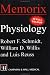 Book Memorix Physiology (Memorix Series)