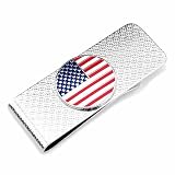 American Flag Money Clip