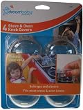 Tee-Zed F141 Stove Knob Covers 4 Pack