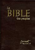 la bible des peuples - nouvelle edition - au format poche plastique