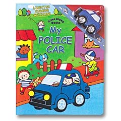 My Police Car with Toy (Drive Along Books)