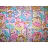 Fitted Bassinet Sheet - Ballerina - Made In USA by sheetworld