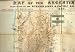 (MAPA B. A. P. 1925) MAP OF THE ARGENTINA RAILWAYS PRESENTED BY THE BUENOS AIRES AND PACIFIC RAILWAY COMPANY LIMITED