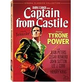 Captain From Castile DVD [1948] Starring Tyrone Power Jean Peters & Cesar Romero Authentic Region 1