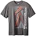 MLB Majestic Miami Marlins Batting Champion T-Shirt - Charcoal