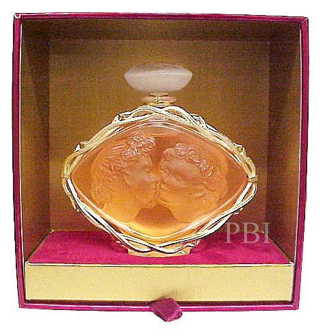 Le Baiser by Lalique for Women 3.4 oz Limited Edition Parfum Classic Crystal Bottle
