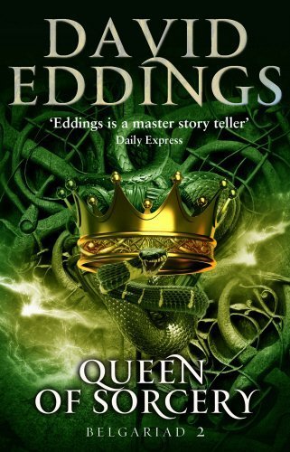 Queen Of Sorcery: Book Two Of The Belgariad (The Belgariad (TW)) by Eddings, David (2012) Paperback
