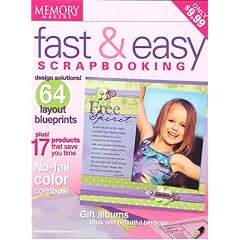 Fast & Easy Scrapbooking