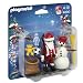 Playmobil Santa Claus with Snowman