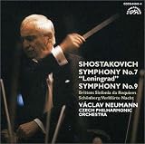 SHOSTAKOVICH: SYMPHONIES NOS.7 & 9(2CD)