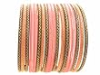Beachcombers! Ethnic Glass Indian Wedding Bridal Bollywood Bangles Belly Dance Bracelets Set