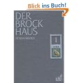 Der Brockhaus, 10 Bde., Bd.1 : A-Brd