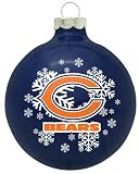 517DXXiKSRL. SL160  Chicago Bears NFL Traditional Ornament