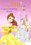 Disney Princess copy colouring book