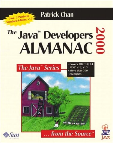 The Java(TM) Developers Almanac 2000 (3rd Edition)
