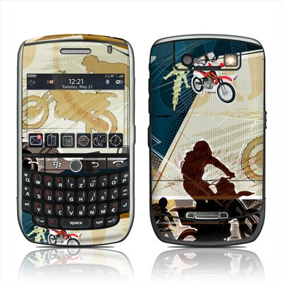 Motocross Design Protective Decal Skin Sticker 