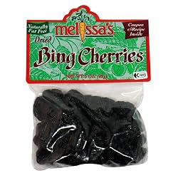 Melissa's Dried Bing Cherries, 3-Ounce Bags (Pack of 12)