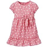 Infant Girls' Genuine Kids from OshKosh Flounce Dot Dress - Pink