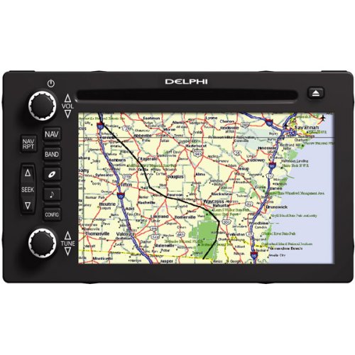 Electronics: Delphi TNR800 Navigator with AM/FM/CD player