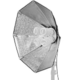 Walimex Daylight 1000 mit Octagon Softbox