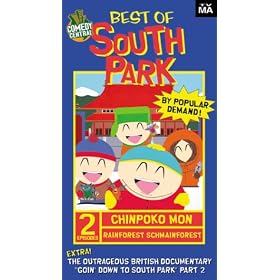 South Park -  The Best of South Park [VHS]