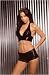 Leather hot Pants with zip Up back, shown with item EML4113 in Small, Medium, Large