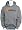 Jansport Tennessee Youth Hoodie (Medium, Graphite)