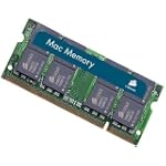 Corsair VSA4GSDSKIT667C4 Mac Memory 4GB 2 X 2GB PC2-5300 667MHz 200-Pin SODIMM Memory for Apple Laptops