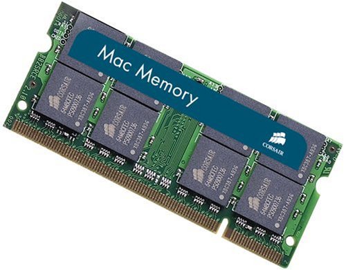 Corsair VSA4GDSKIT667C4 DDR2 4 GB Kit of 2 x 2 GB 667 MHz Module Mac Memory Low-Latency Solution