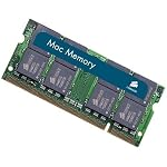Corsair VSA4GDSKIT667C4 DDR2 4 GB Kit of 2 x 2 GB 667 MHz Module Mac Memory Low-Latency Solution