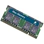 Corsair VSA4GSDSKIT667C4 Mac Memory 4GB 2 X 2GB PC2-5300 667MHz 200-Pin SODIMM Memory for Apple Laptops