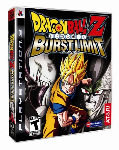 Dragonball Z: Burst Limit