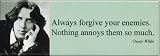 Customworks - Always Forgive - Panoramic Quote Magnet