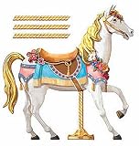Carousel Horse Wall Mural