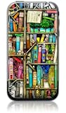 Review GelaSkins 844665041318 / GelaSkins - Bookshelf for iPhone