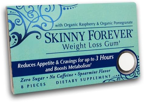 Skinny Forever Weight Loss Gum