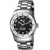 Puma Time Damenuhr RACE CAT II METAL SILVER A.PU102022007