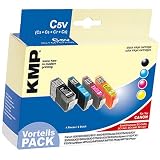 KMP C5V Vorteilspack (kompatibel Canon BCI-3e Serie)