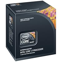 Intel Core i7 990X Processor Extreme Edition, 3.46 GHz with 12 MB Cache, Socket LGA1366 Desktop Processor BX80613i7990X in Retail Box