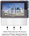 3x Sony CyberShot DSC-TX30 Digital Camera Premium Clear LCD Screen Protector no cutting, Exact fit and! (3 Pieces, GUARMOR Brand)