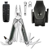 Leatherman Tool Charge TTi inkl. Premiumholster, Klinge aus S30V Edelstahl