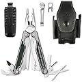 Leatherman Tool Charge TTi inkl. Premiumholster, Klinge aus S30V Edelstahl