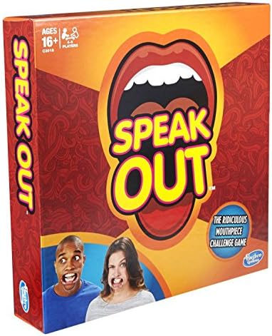 Hasbro Speak Out Game