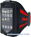 Cuffu Armband for Apple iPhone , iPhone 3G , iPhone 3GS , RED