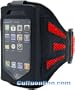 Cuffu Armband for Apple iPhone , iPhone 3G , iPhone 3GS , RED