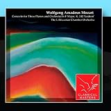 Concerto for Three Pianos and Orchestra in F Major, K. 242 `Lodron`