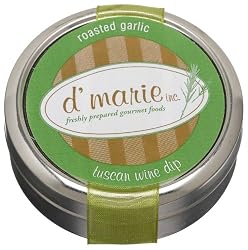 Tuscan Wine Dip Mix Roasted Garlic, .4-Ounce Units (Pack of 6)