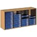 Produkt-Bild: Hama CD-Box "ST-60", Buche